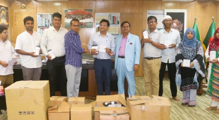 গোবিপ্রবি মেডিকেল সেন্টারে নতুন সরঞ্জাম সংযোজন